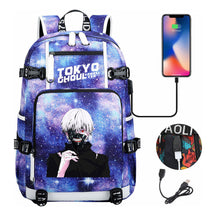 Usb Large Capacity Student Backpack For Leisure Travel Backpack