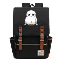 School Of Witchcraft And Wizardry Printed Student School Bag Casual Belt Buckle Classic Backpack