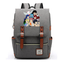 Printed Teenage Student Backpack For Men And Women With Casual Belt Buckle Classic Backpack 38*27*12.5cm