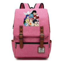 Printed Teenage Student Backpack For Men And Women With Casual Belt Buckle Classic Backpack 38*27*12.5cm