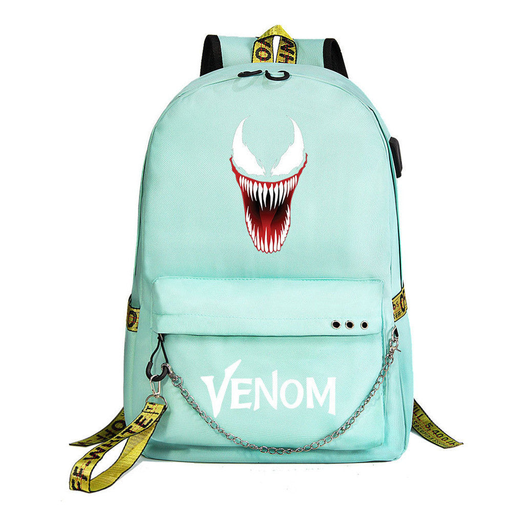 Usb Youth Student Backpack For Men And Women's Leisure Travel Backpack