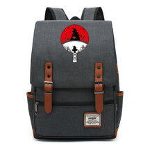 Naruto Printed Teenage Student Backpack For Men And Women, Casual Belt Buckle, Classic Backpack