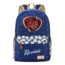 Valley Town Printed Student School Bag Fashion Leisure Backpack