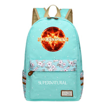 Evil Power Printed Student School Bag Fashion Casual Backpack