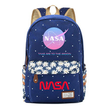 Fashionable Printed Student Backpack From Nasa, Casual Backpack
