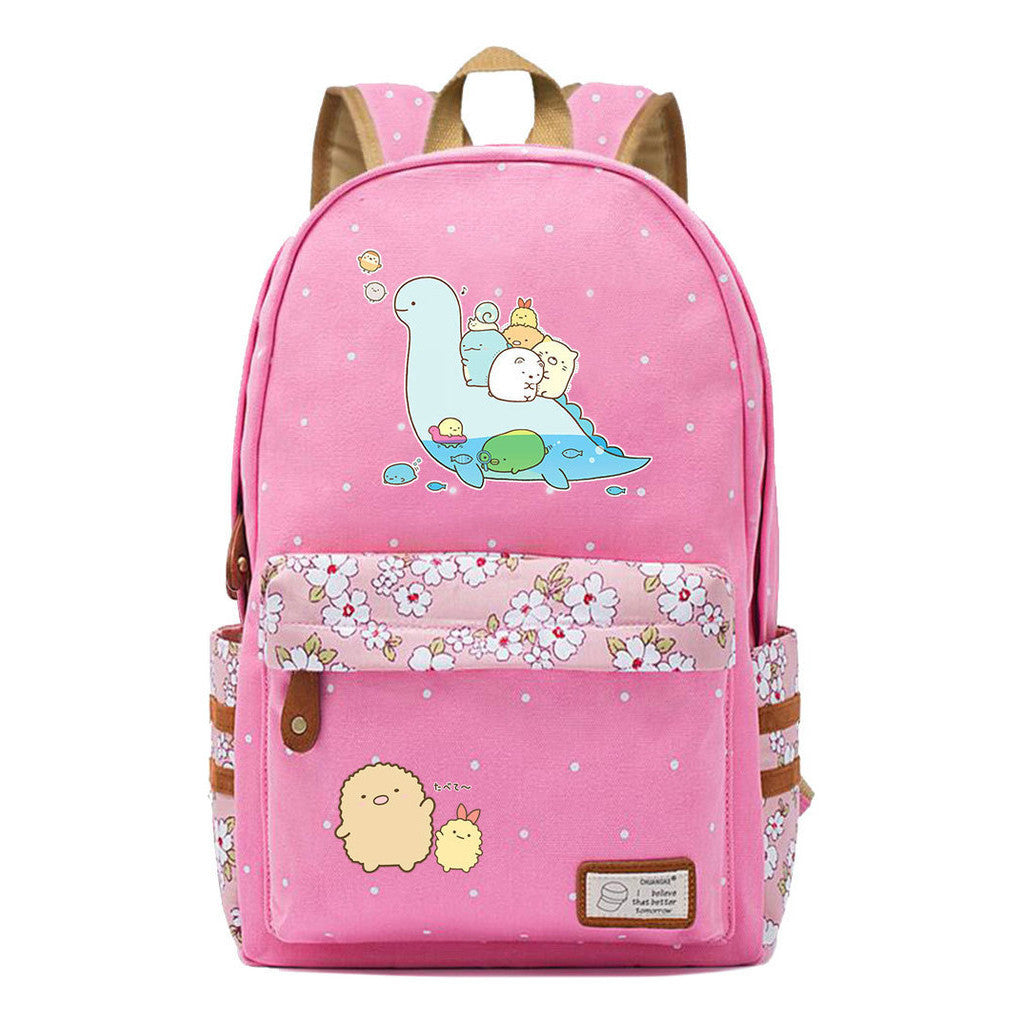 Game Corner Biology Youth Student School Bag Leisure Backpack