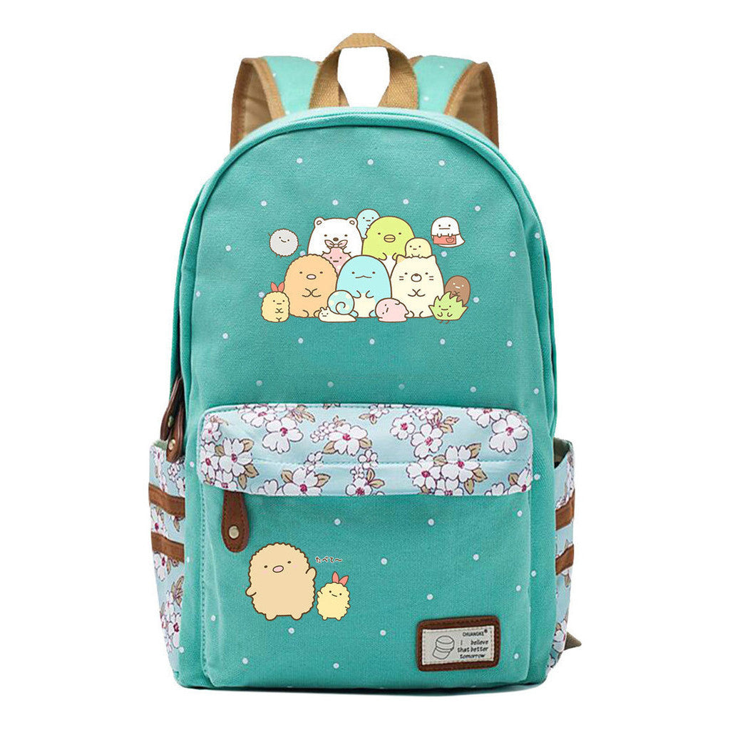 Game Corner Biology Youth Student School Bag Men's And Women's Leisure Backpack