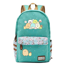 Game Corner Biology Youth Student School Bag Men's And Women's Leisure Backpack
