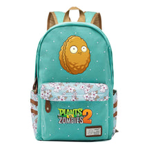 Game Plants Battle Printed Teenage Girl Student Backpack For Men And Women's Leisure Backpack