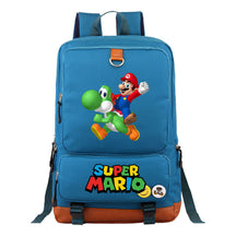 Super Mario Print Youth Student Backpack, Travel Bag, Men's And Women's Backpack