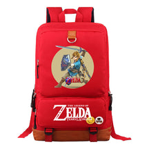 Printed Teen School Bag Travel Bag Backpacks