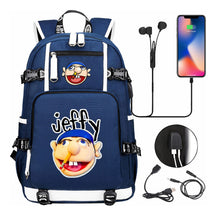 Printed Teenage Student Backpack, Men's And Women's Backpacks, Leisure Travel Backpacks