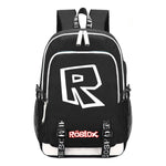 Printed Youth Student Backpack Usb Casual Backpack