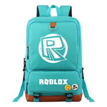 Game Roblox Printed Teenage Student Backpack, Travel Bag, Men's And Women's Backpack