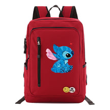 Sports Football Star Printed Youth Student Backpack For Leisure Travel Backpack
