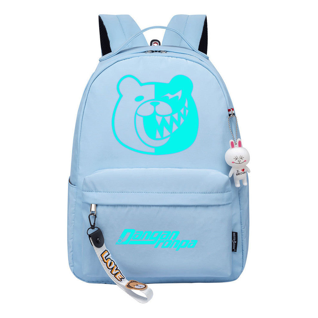 Game Printed Teenage Student Backpack For Men And Women, Casual Bag Backpack