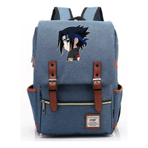 Naruto Printed Teenage Student Backpack For Men And Women, Casual Belt Buckle, Classic Backpack