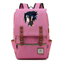Naruto Printed Teenage Student Backpack For Men And Women, Casual Belt Buckle, Classic Backpack