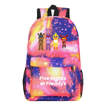 Fashion Toy Bear Game Fashion Starry Sky Youth Student Backpack Men's And Women's Leisure Backpack