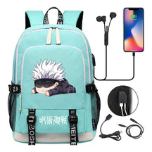 Youth Student Backpack Usb Men's And Women's Leisure Backpack