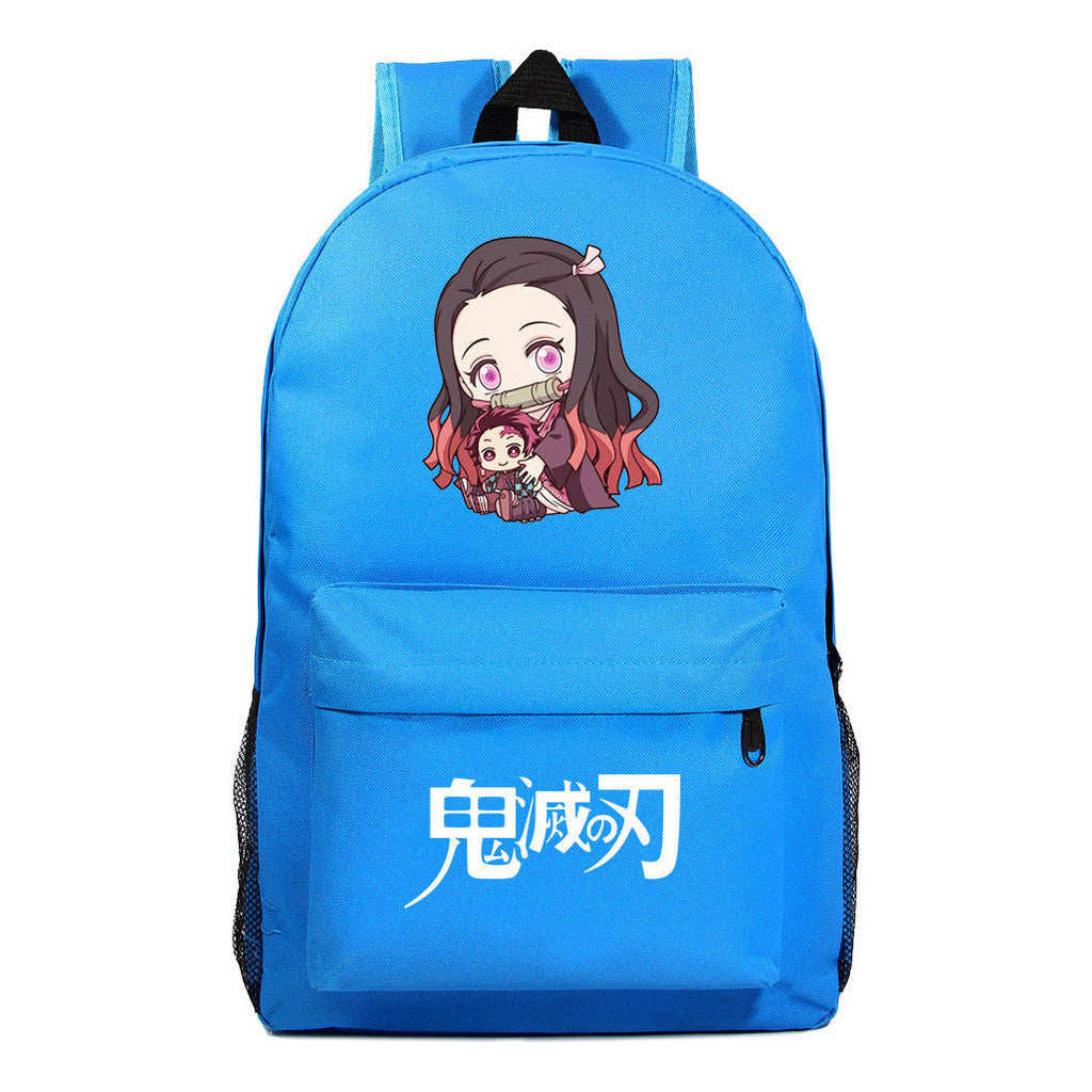 Fashion Printed Youth Student Backpack For Men And Women's Leisure Backpack
