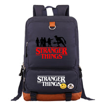 Strange Story Printed Youth Student School Bag Large Capacity Travel Bag Men's And Women's Backpack