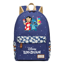 Printed Teenage Student Backpack For Men And Women's Leisure Backpack