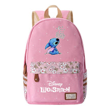 Printed Teenage Student Backpack For Men And Women's Leisure Backpack