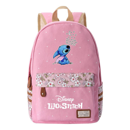 Printed Teenage Student Backpack For Men And Women's Leisure Backpack