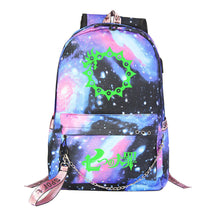 Usb Youth Student Backpack For Boys And Girls Leisure Travel Backpack