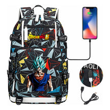 Sun Wukong Usb Large Capacity Youth Student Backpack For Leisure Travel Backpack