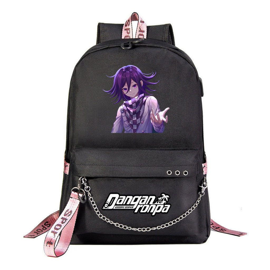 Usb Youth Student Backpack For Men And Women's Leisure Travel Backpack