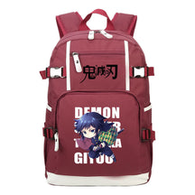 Anime Youth Student School Bag Men's And Women's Backpack Leisure Travel Backpack