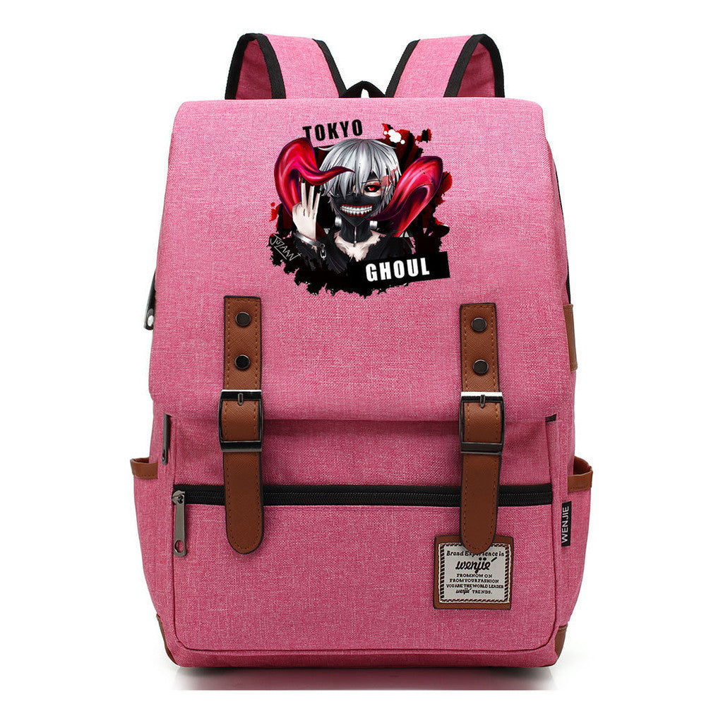Youth Student Backpacks For Men And Women With Casual Belt Buckles And Backpacks