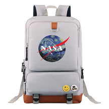 Nasa Fashion Printed Youth Student School Bag Large Capacity Travel Bag Men's And Women's Backpack