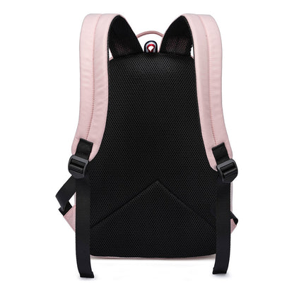 Student Backpack, Leisure Bag, Cute Rabbit Girl Backpack