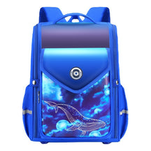 Student Backpack With Reduced Load, Spine Protection, Waterproof Children's Backpack