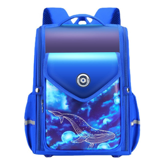 Student Backpack With Reduced Load, Spine Protection, Waterproof Children's Backpack