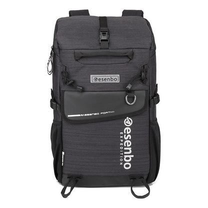 Backpack For Men, Minimalist Student Backpack, Outdoor Travel Bag, Large Capacity Backpack