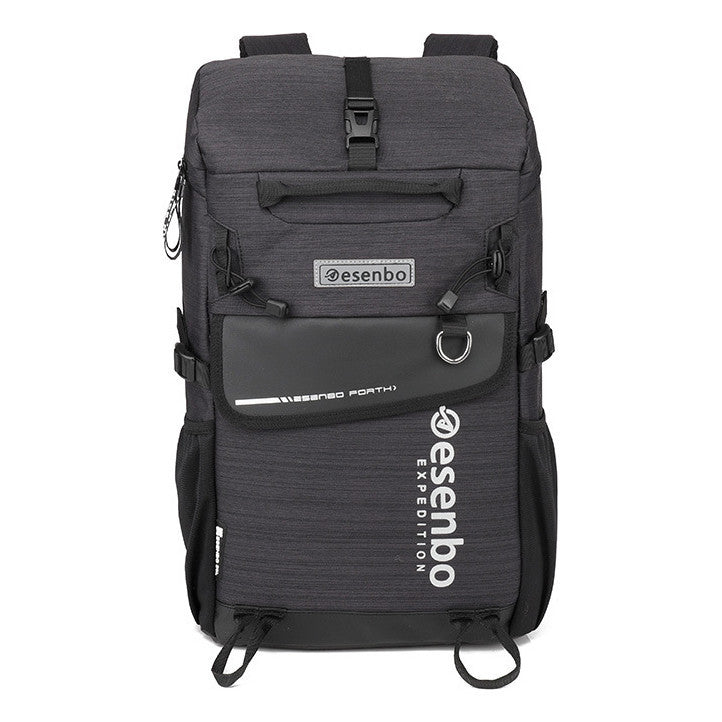 Backpack For Men, Minimalist Student Backpack, Outdoor Travel Bag, Large Capacity Backpack