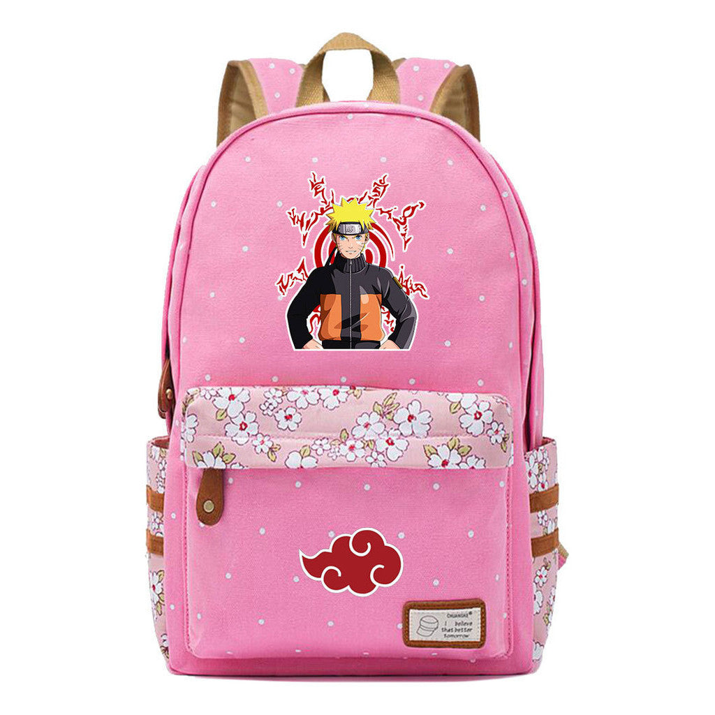 Naruto Student Backpack, Fashionable And Casual Backpack