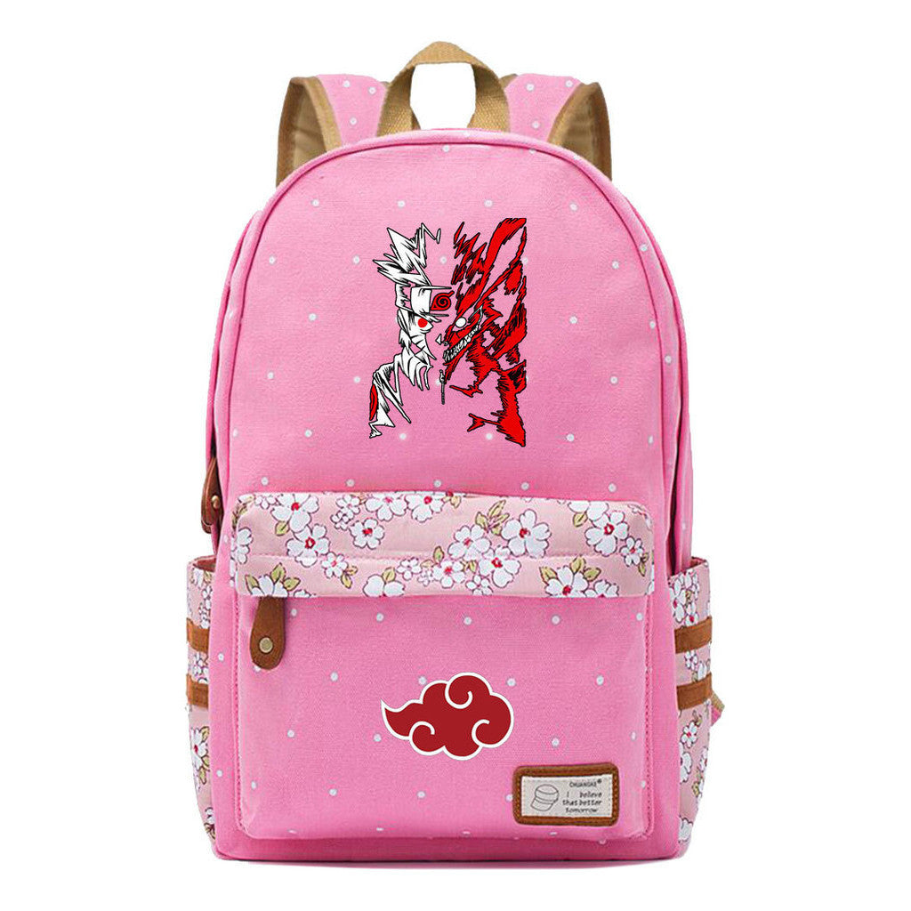 Naruto Student Backpack, Fashionable And Casual Backpack