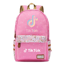 Short Video Student Backpack, Fashionable And Casual Backpack