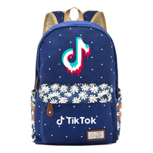 Short Video Student Backpack, Fashionable And Casual Backpack