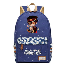 Ground Bound Youth Huazijun Student School Bag Leisure Backpack