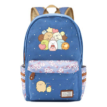 Game Corner Biology Youth Student School Bag Leisure Backpack