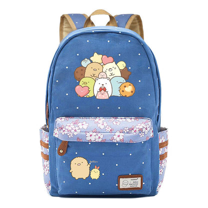 Game Corner Biology Youth Student School Bag Leisure Backpack
