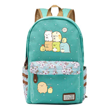 Game Corner Biology Youth Student School Bag Leisure Backpack
