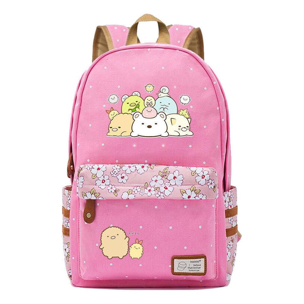 Game Corner Biology Youth Student School Bag Leisure Backpack