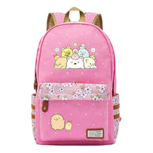 Game Corner Biology Youth Student School Bag Leisure Backpack